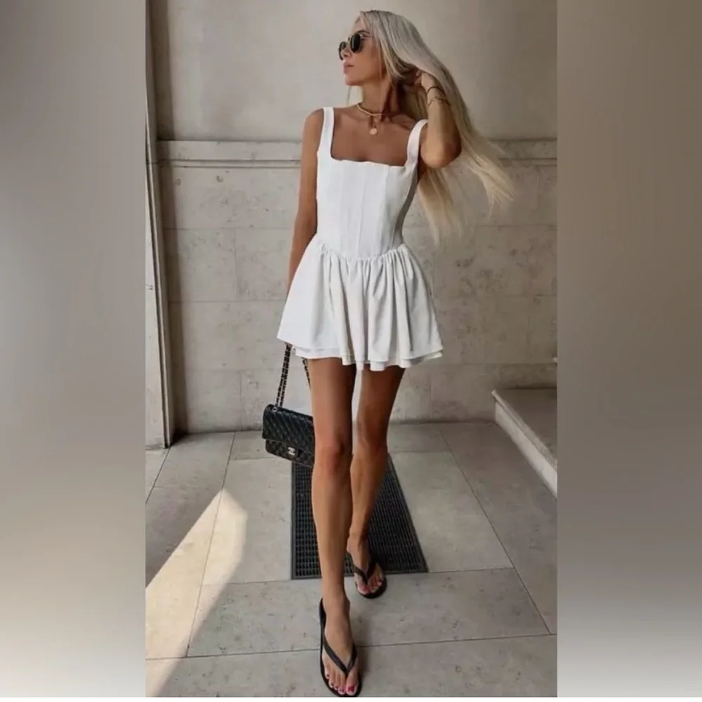 Zara ruched corset dress - Picture 1 of 4